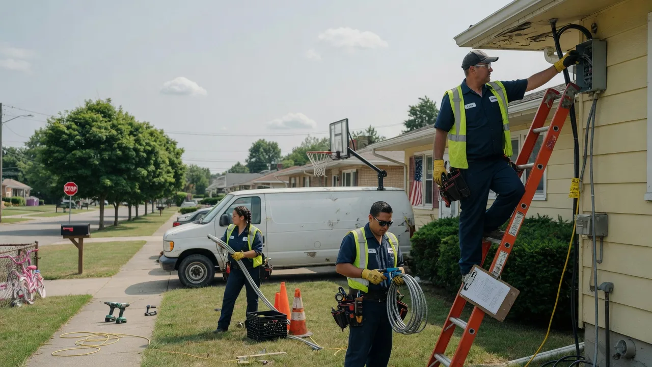 Licensed Electrician in Cleveland, MO near me